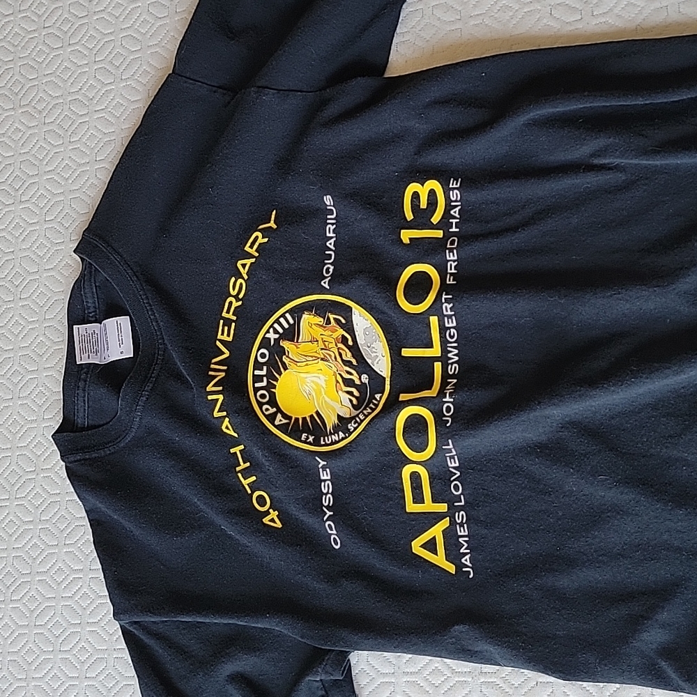 Apollo 11 4pth anniversary tshirt